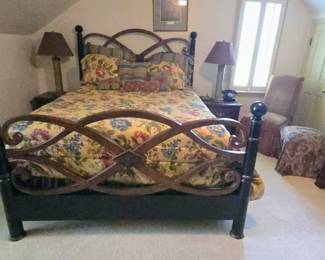 Hooker Furniture Queen Bed