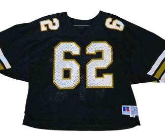 R.E. Lee Rebels number 62 Jersey