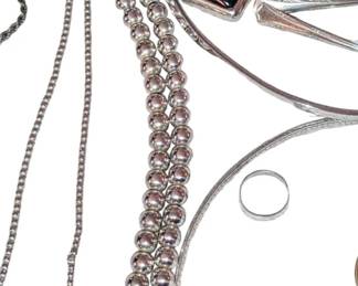 Sterling silver beads