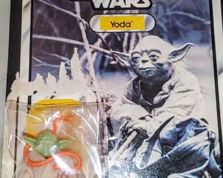 Yoda card back not played with