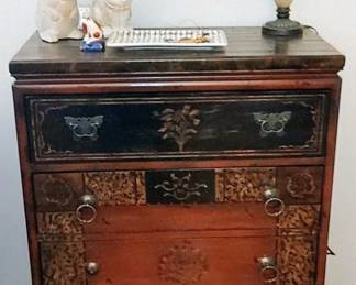 Hooker Furniture oriental theme chest