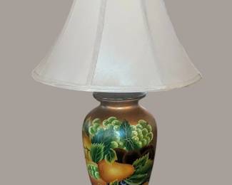 Pair Of designer lamps fruit designs