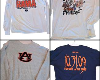 Auburn Tigers University sweatshirts t-shirts and hoodies