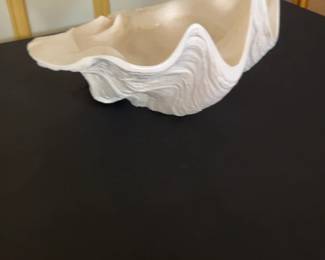 Large Natural Giant Clam Shell Decorative Bowl