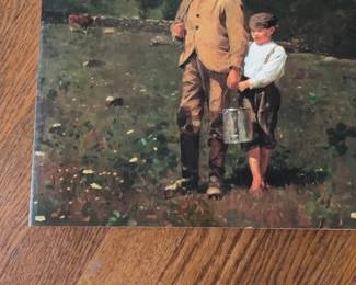 Vintage Winslow Homer Book