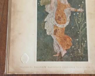 Italia Rassegna Dell'Enit Vintage Travel Book