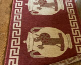Greek Style Tapestry Runner 46 x 20 