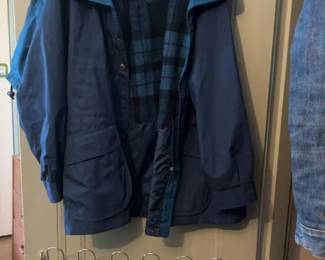 Pacific Trail Plaid Lined Hooded Outdoor Jacket women’s  size medium