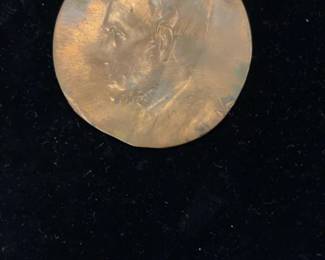 1909 Lincoln Centennial Commemorative Medal