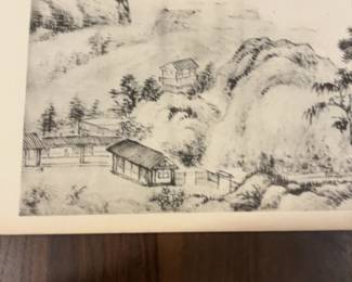 Rare Late-Qing Lithograph/Woodblock Prints of Dai Xi (1801–1860) Paintings