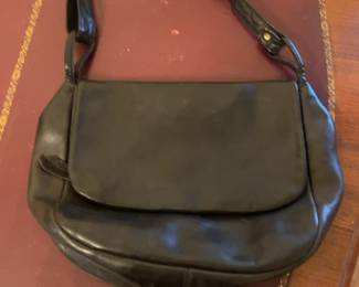 Vintage Patagonia Leather Shoulder Bag
