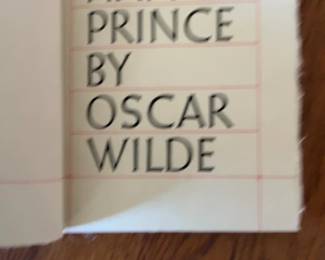 The Happy Prince Leather-Bound Edition