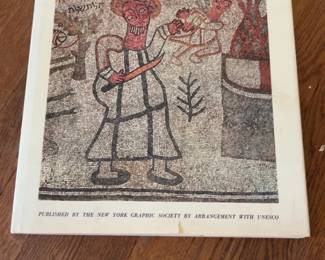 Israel: Ancient Mosaics Art Book - New York Graphic Society/UNESCO
