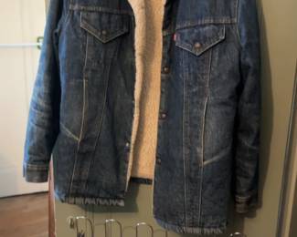 Levi's Sherpa Lined Denim Trucker Jacket