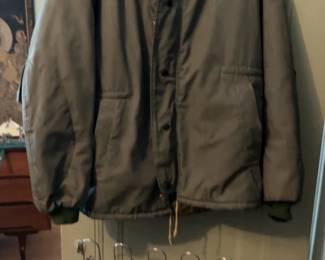 Raintex Vintage Military Style Insulated Parka 