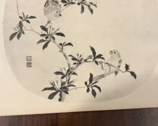 Rare Late-Qing Lithograph/Woodblock Prints of Jiang Tingxi (1669–1732) Paintings