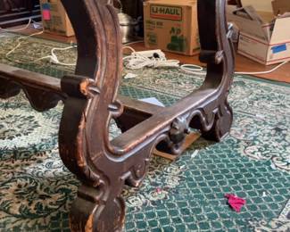 Antique Walnut Dining Table