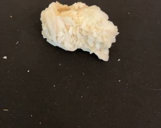 Natural White Calcite Crystal Cluster