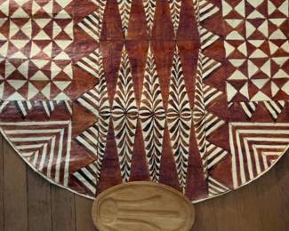 Fijian Masi (Tapa) Bark Cloth