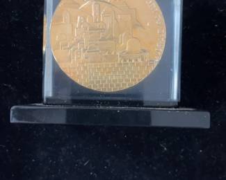 Jerusalem of Gold Commemorative State Medal