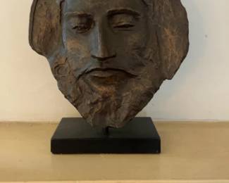 Vintage Death Mask of Paul Gauguin