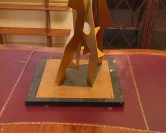 Huey Gaddy “Horseman” Sculpture
