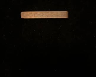 Vintage Sterling Silver Tie Clip by Aarre & Krogh