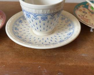 Assorted Vintage Tea Cups and Saucers Collection 5 Pairs