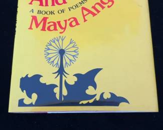 First Edition: And Still I Rise: A Book of Poems by Maya Angelou