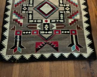 Navajo "Storm Pattern" Rug 38 x 52