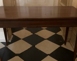 Wood Piano Bench