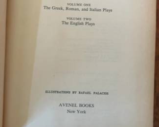 Asimov's Guide to Shakespeare by Isaac Asimov