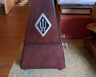 Vintage Wittner Metronome in Wood Case