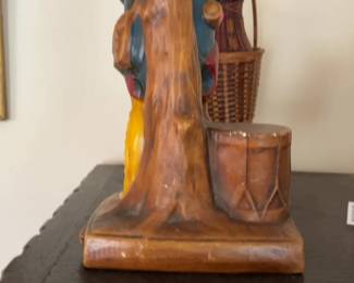 Vintage Revolutionary War Soldier Figurine 