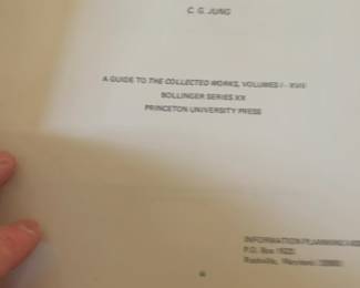 Abstracts of the Collected Works of C. G. Jung: A Guide to The Collected Works Volumes I-XVII