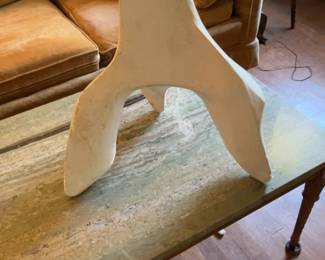 Charlotte Sorkine Noshpitz Abstract Organic Shaped Ceramic Sculpture