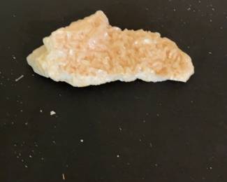 Natural Peach Stilbite Crystal Cluster