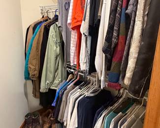 Men's clothing/shoes