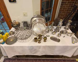 Silver items