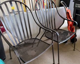 Iron chairs