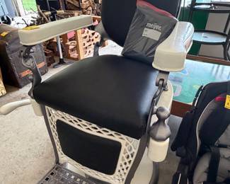 Emil j Paider Barber Chair