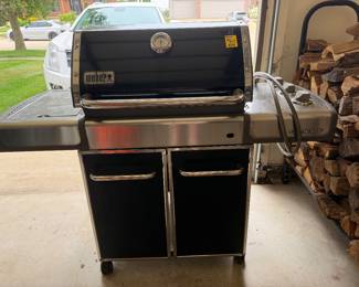 Weber gas grill