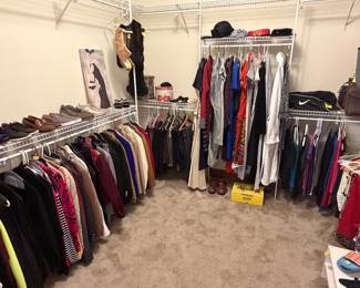 Women's clothing/shoes