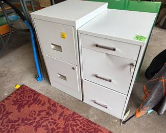 File cabinets