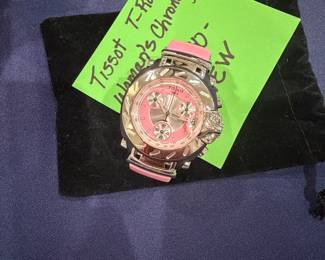 Tissot T-Race women's Chronograph (NEW)