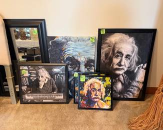 Albert Einstein art