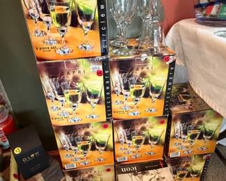 glassware sets