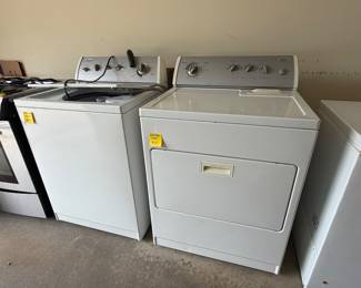 Whirlpool washer/dryer