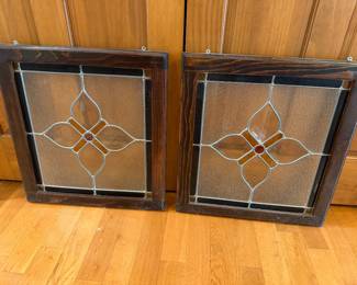 stained glass windows