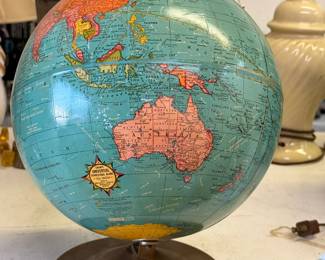Crams vintage globe